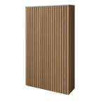 Battery and inverter cover, Oak finish, H2100 x W1175 x D355mm