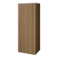 Battery and inverter cover, Oak finish, H1900 x W1050 x D480mm