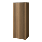 Battery and inverter cover, Oak finish, H1900 x W1050 x D605mm