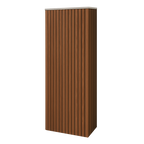 Battery and inverter cover, Walnut finish, H1800 x W925 x D355mm